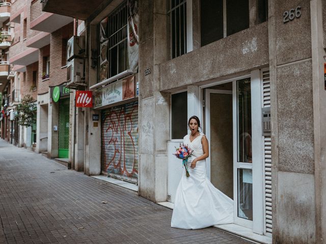 La boda de Rober y Andrea en Castelldefels, Barcelona 42