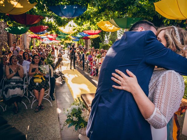 La boda de Arturo y Alba en Ballesteros De Calatrava, Ciudad Real 25