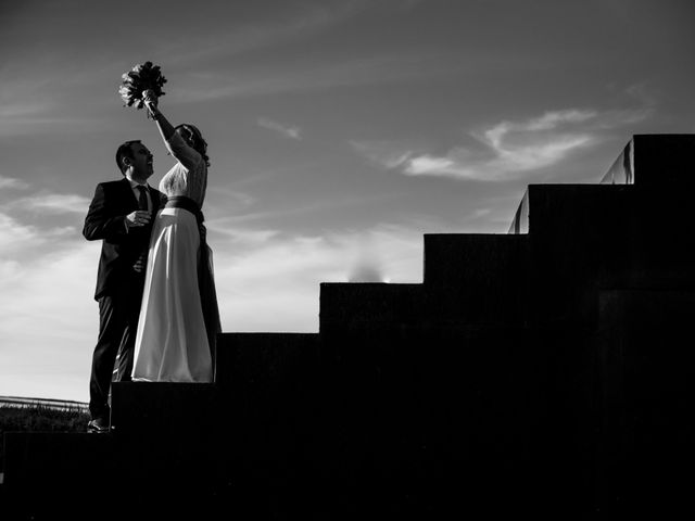 La boda de Arturo y Alba en Ballesteros De Calatrava, Ciudad Real 28