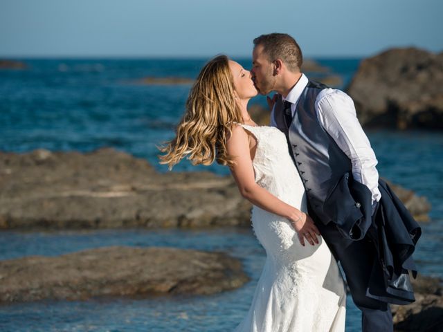 La boda de Mónica y Jesus en La Union, Murcia 15