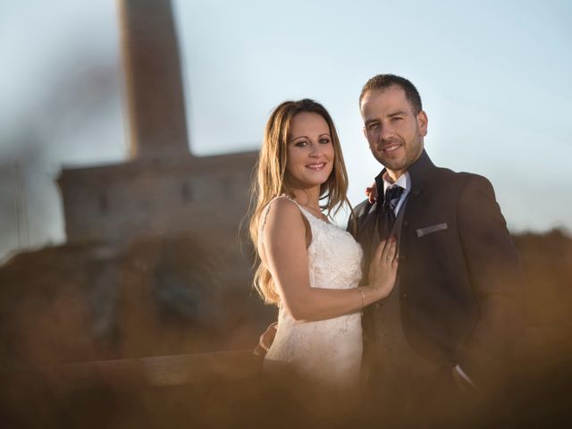 La boda de Mónica y Jesus en La Union, Murcia 17