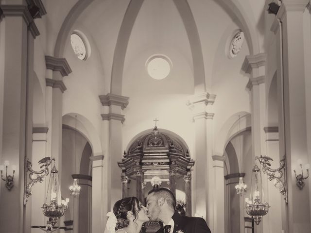 La boda de Mónica y Jesus en La Union, Murcia 20