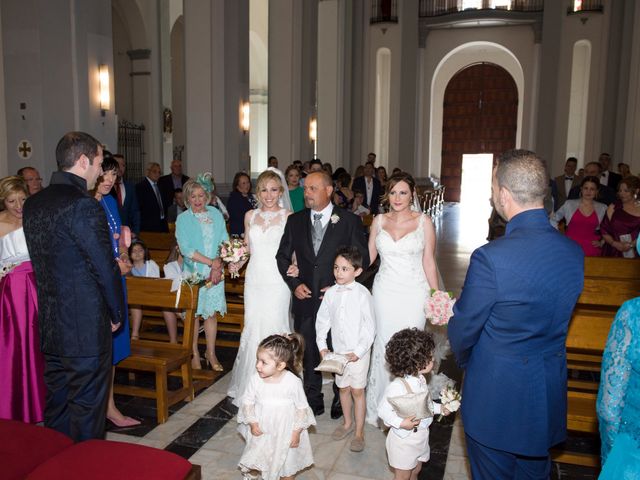 La boda de Mónica y Jesus en La Union, Murcia 23