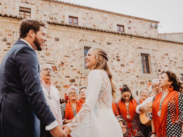 La boda de Pepo y Claudia en Cáceres, Cáceres 73