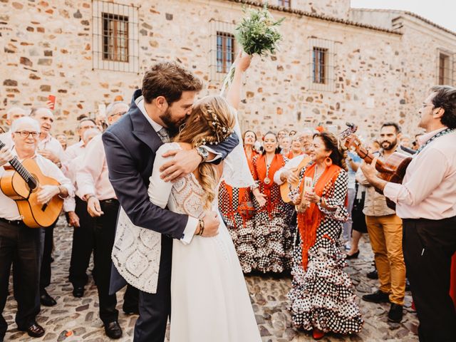 La boda de Pepo y Claudia en Cáceres, Cáceres 2