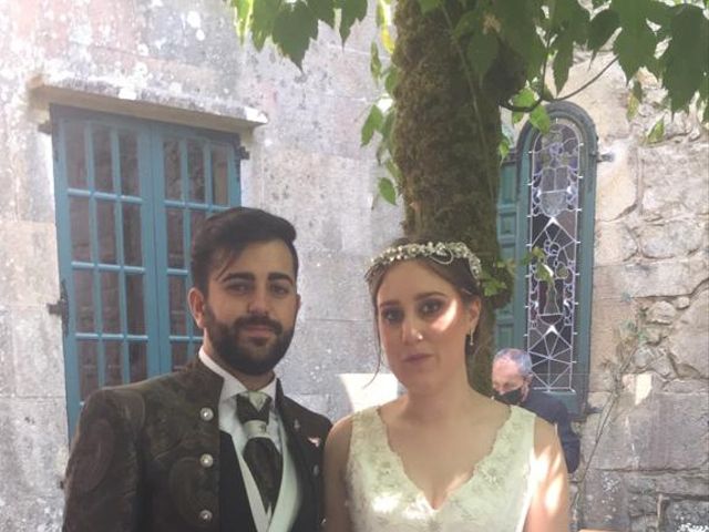 La boda de Cristian y Vanessa en Cacheiras (San Simon De Ons), A Coruña 2