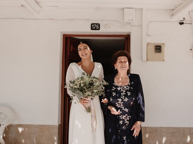 La boda de Pedro y Cristina en Torreperogil, Jaén 1