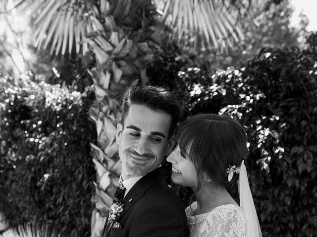 La boda de Dani y Cristina en Vila-real/villarreal, Castellón 17