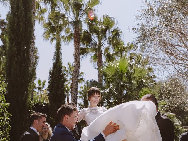 La boda de Dani y Cristina en Vila-real/villarreal, Castellón 23