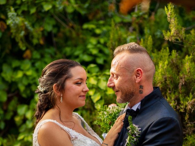 La boda de Jaime y Cristina en Badalona, Barcelona 17