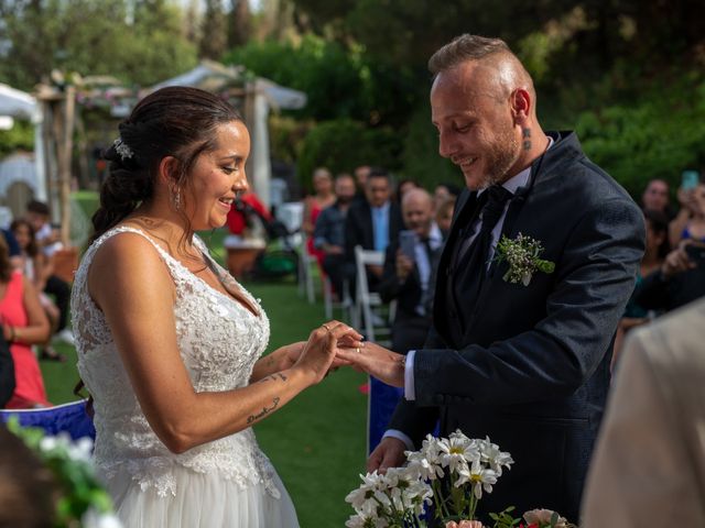 La boda de Jaime y Cristina en Badalona, Barcelona 1
