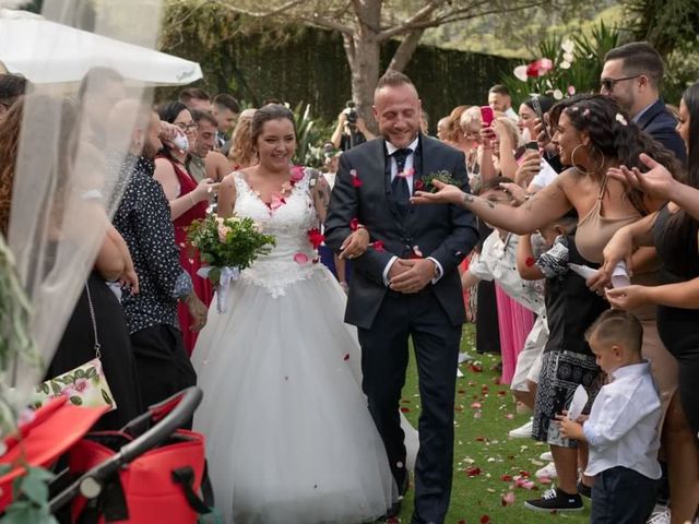 La boda de Jaime y Cristina en Badalona, Barcelona 24