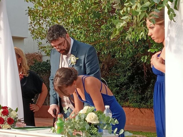 La boda de Daniel  y Pilar  en Los Barrios, Cádiz 5