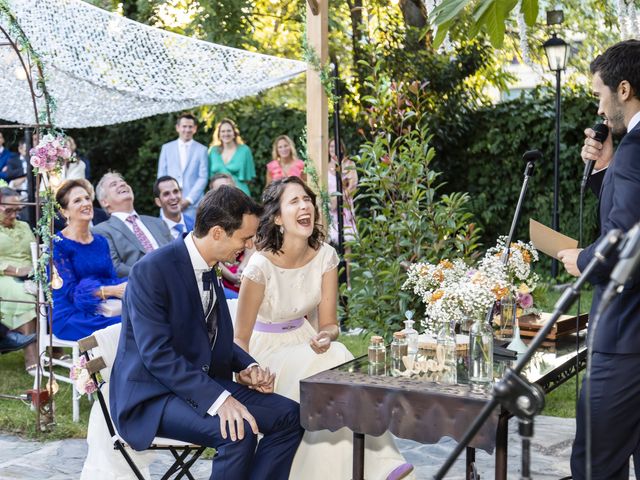La boda de ELENA y JAVIER en Fuenlabrada, Madrid 1