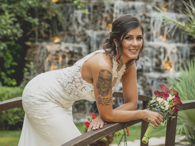 La boda de Goyo y Lydia en Madrid, Madrid 19