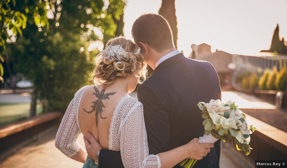 La boda de Arturo y Alba en Ballesteros De Calatrava, Ciudad Real