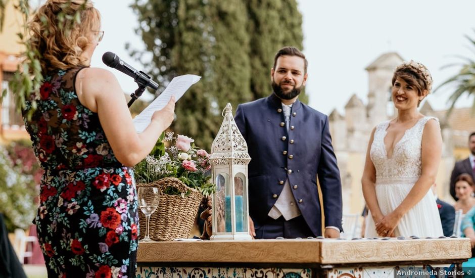 La boda de Rodrigo y Priscila en Fuentes De Andalucia, Sevilla