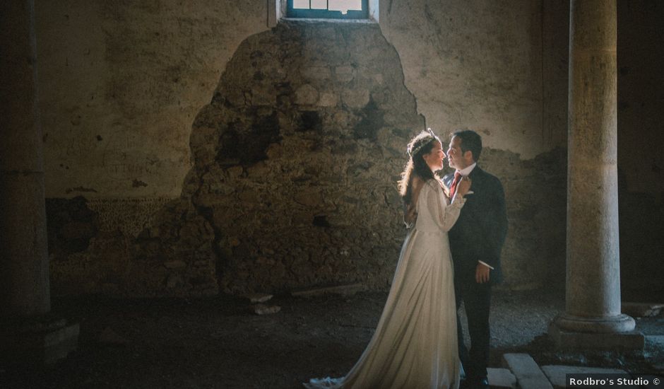 La boda de Antonio y Lourdes en Aliseda, Cáceres