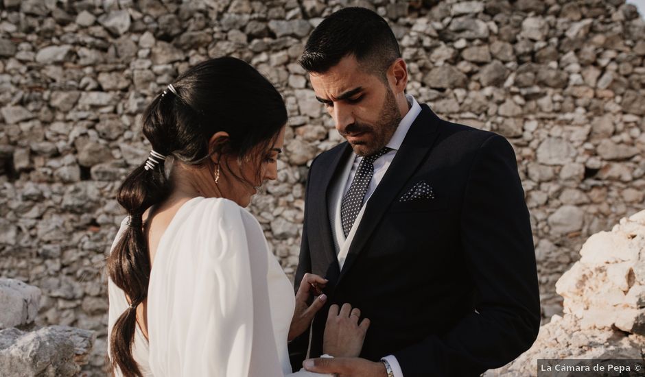 La boda de Pedro y Cristina en Torreperogil, Jaén