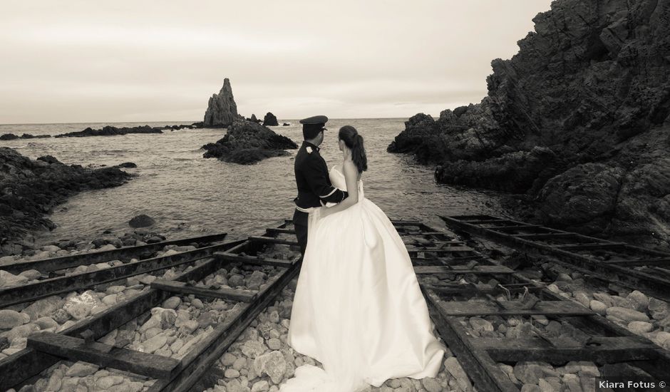 La boda de Jorge y Sonia en Lorca, Murcia