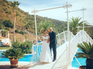 La boda de Almudena y Antonio