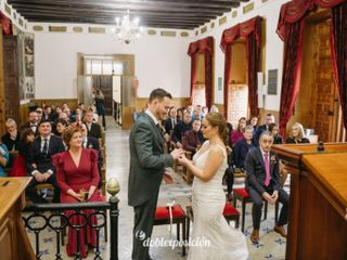 La boda de Jordi y Cristina