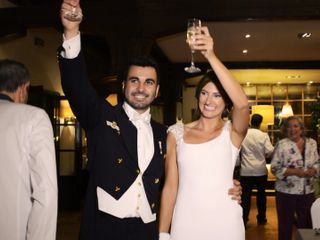 La boda de Sara y Juan