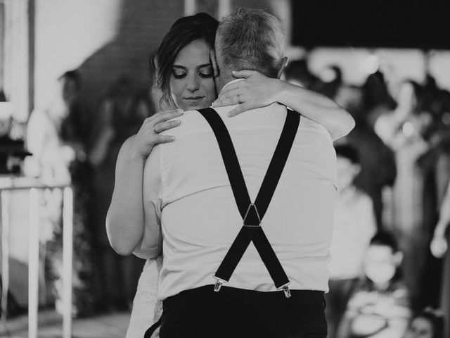 La boda de David y María José en Argamasilla De Alba, Ciudad Real 35