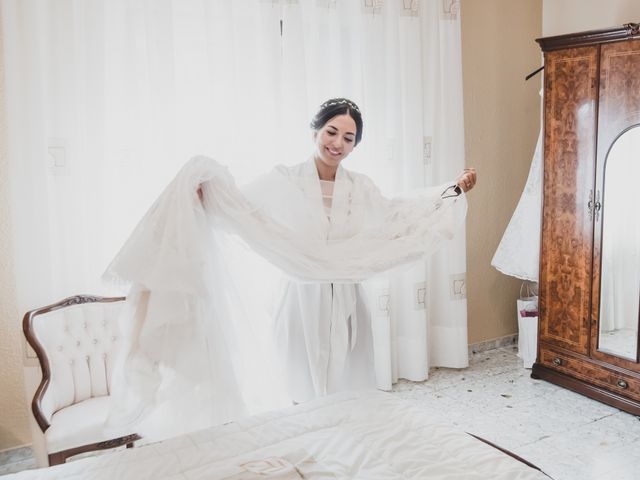 La boda de Alberto y Sofia en Piedrabuena, Ciudad Real 18