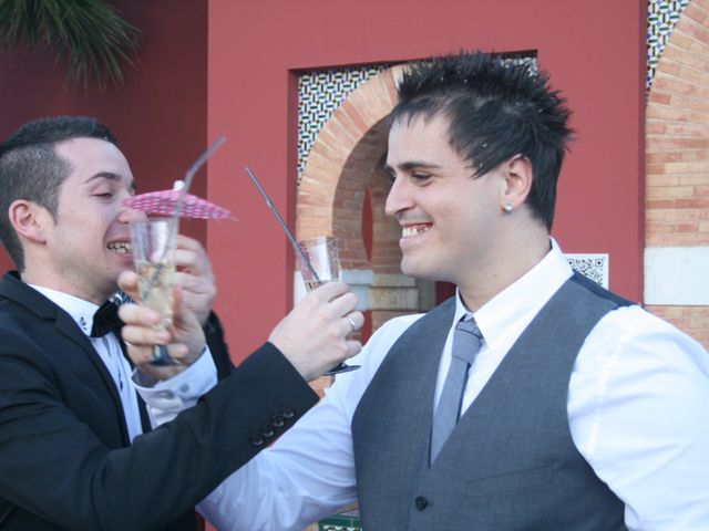 La boda de Javier y Jesus en Benalmadena Costa, Málaga 4