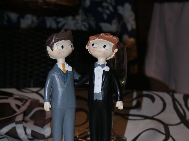 La boda de Javier y Jesus en Benalmadena Costa, Málaga 1