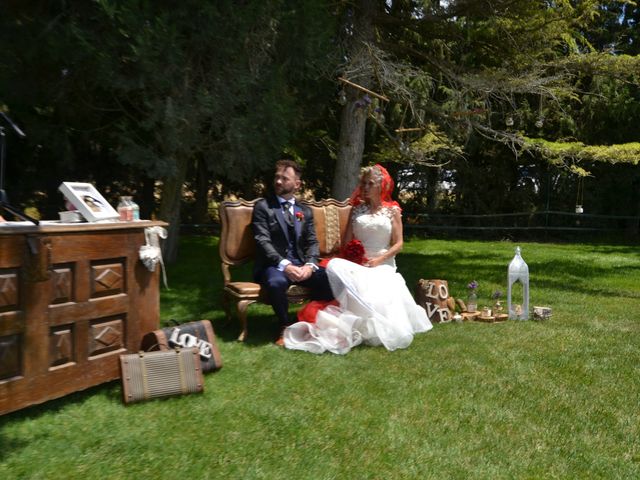 La boda de Jorge  y Lydia en Rubio, Barcelona 1