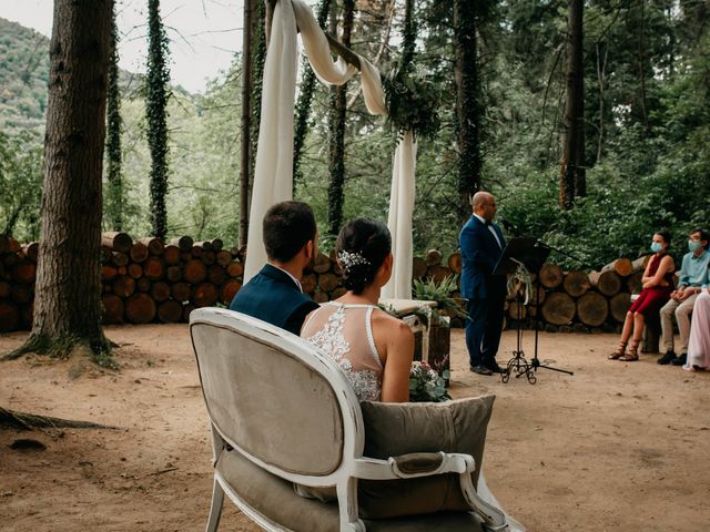 La boda de Jordi y Alba en Vilanova De Sau, Barcelona 41