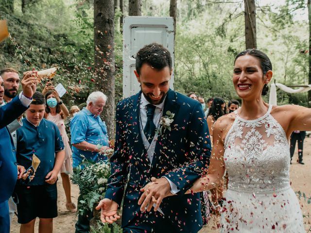 La boda de Jordi y Alba en Vilanova De Sau, Barcelona 60