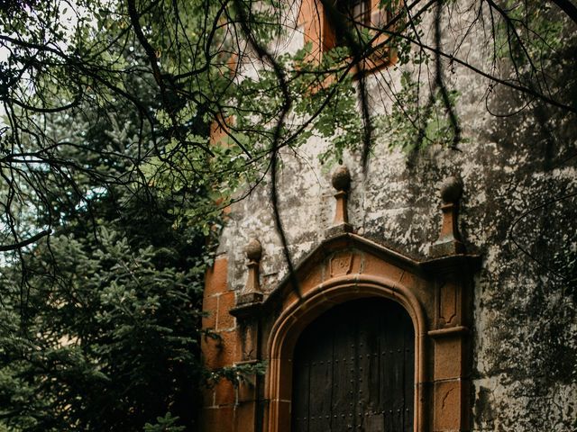 La boda de Jordi y Alba en Vilanova De Sau, Barcelona 2