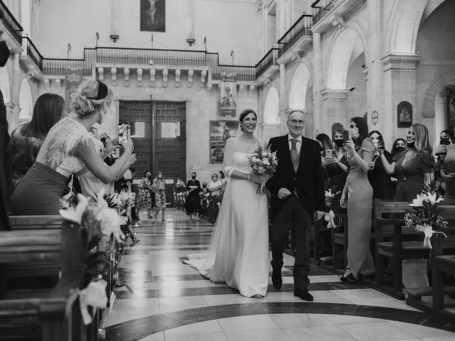 La boda de Chema y Elvira en Elx/elche, Alicante 23