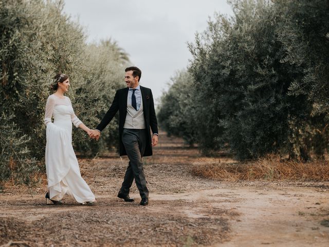 La boda de Chema y Elvira en Elx/elche, Alicante 48