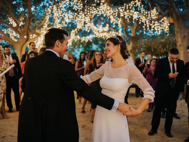 La boda de Chema y Elvira en Elx/elche, Alicante 56