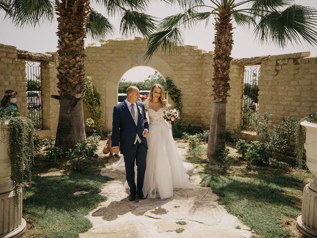 La boda de Gerard y Irina en Mutxamel, Alicante 34