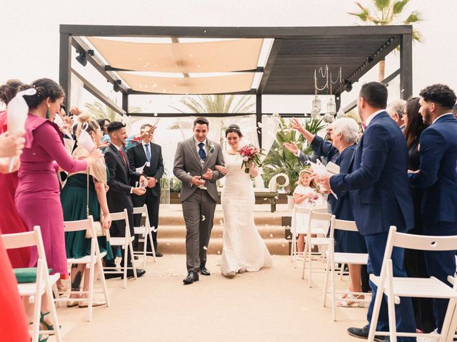 La boda de Alejandro y Aleida en Puerto De La Cruz, Santa Cruz de Tenerife 43