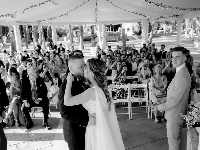 La boda de Joel y Andrea en Sant Vicenç De Montalt, Barcelona 2