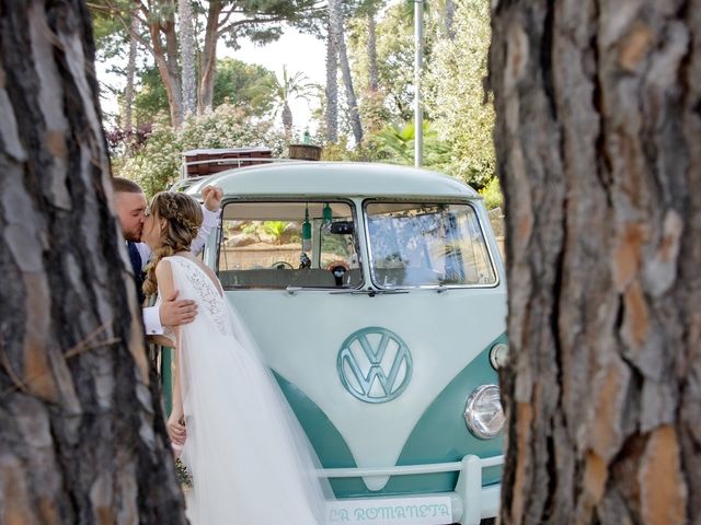 La boda de Joel y Andrea en Sant Vicenç De Montalt, Barcelona 5