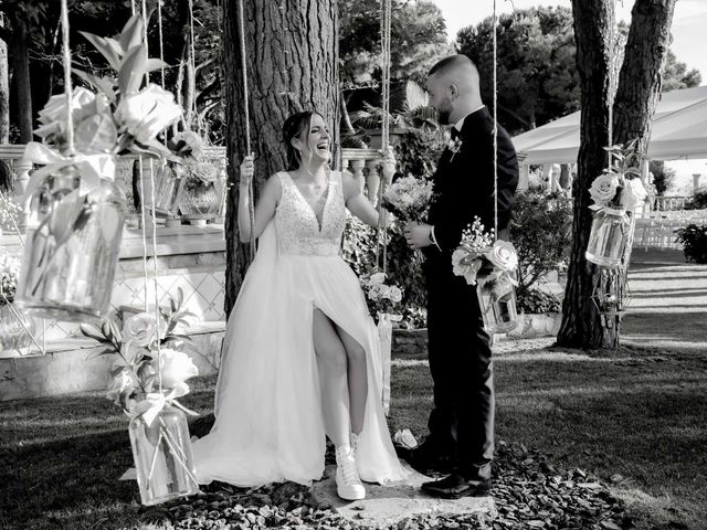 La boda de Joel y Andrea en Sant Vicenç De Montalt, Barcelona 1