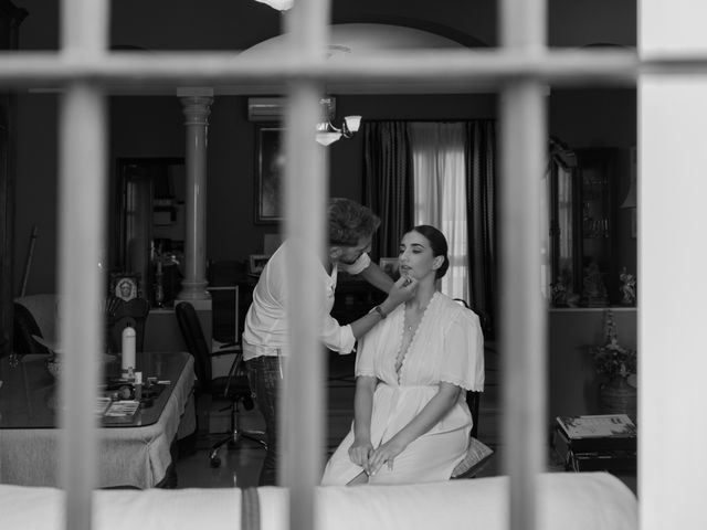 La boda de Manuel y María del Rocío en Olivares, Sevilla 4