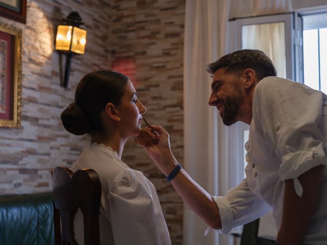La boda de Manuel y María del Rocío en Olivares, Sevilla 5