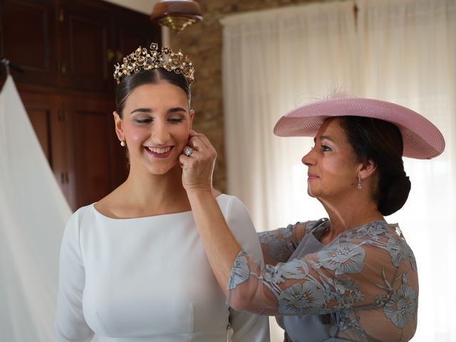 La boda de Manuel y María del Rocío en Olivares, Sevilla 9