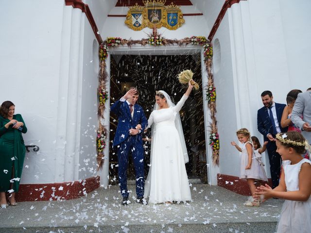 La boda de Manuel y María del Rocío en Olivares, Sevilla 12
