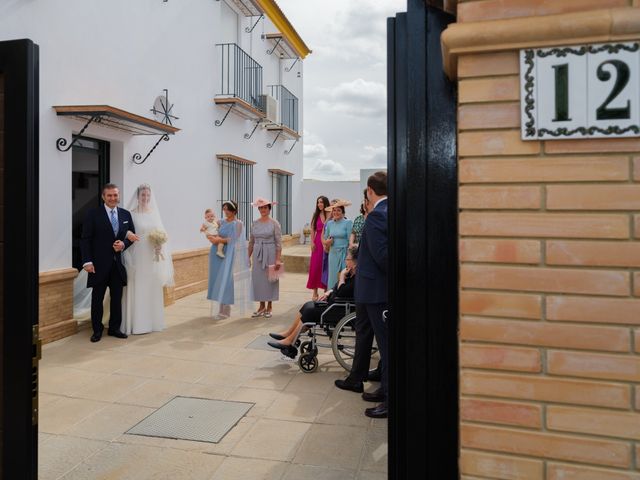 La boda de Manuel y María del Rocío en Olivares, Sevilla 13