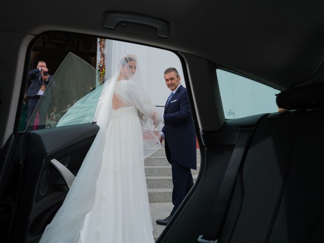 La boda de Manuel y María del Rocío en Olivares, Sevilla 14