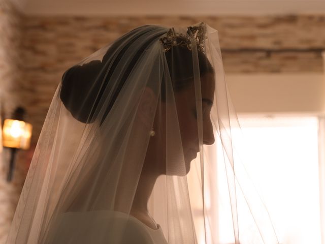La boda de Manuel y María del Rocío en Olivares, Sevilla 16